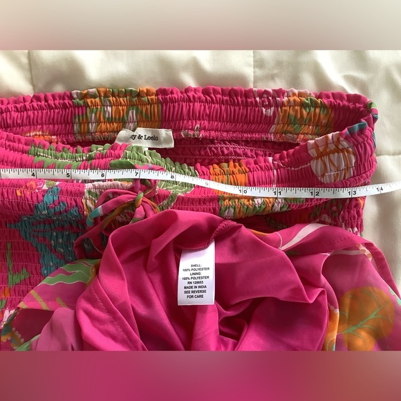 Zoey & Leelo Strapless dress size S - Picture 5 of 6